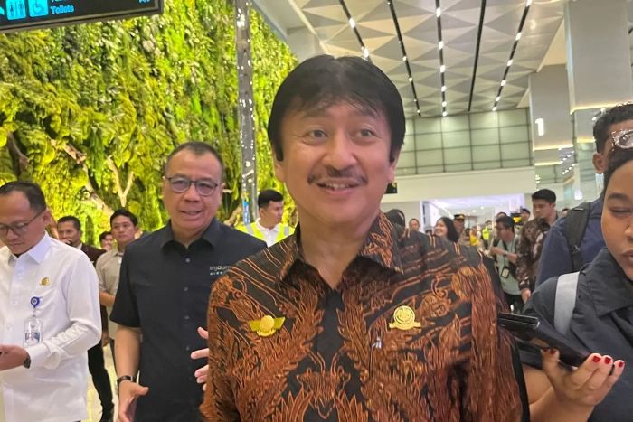 Direktur Jenderal Perhubungan Udara Kemenhub Lukman F. Laisa