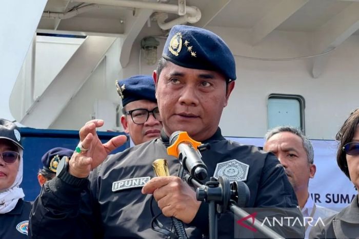 Direktur Jenderal Pengawasan Sumber Daya Kelautan dan Perikanan (PSDKP) KKP Pung Nugroho Saksono