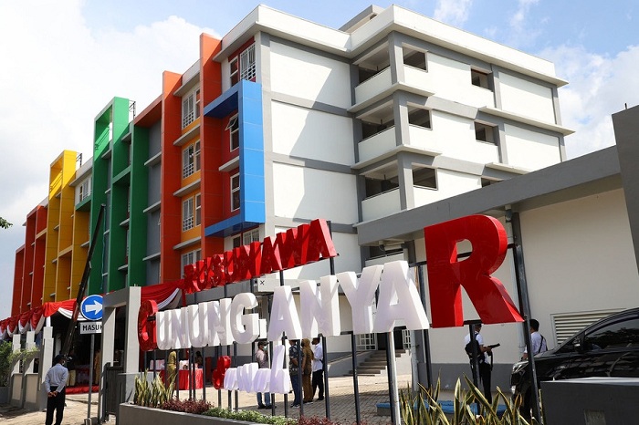 VERTIKAL: Pemerintah akan membangun 18 tower rusun untuk MBR sebagai upaya percepatan penyediaan hunian layak di perkotaan.