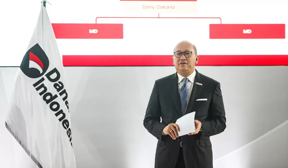 DEBUT INTERNASIONAL: Danantara Indonesia menetapkan tujuan strategis sebagai lembaga pengelola investasi kedaulatan Indonesia dalam ajang World Economic Forum (WEF) 2026 di Davos.
