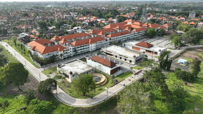 KEK KESEHATAN SANUR: InJourney tahun ini berharap bisa menambah kelolaan menjadi 106 hotel.
