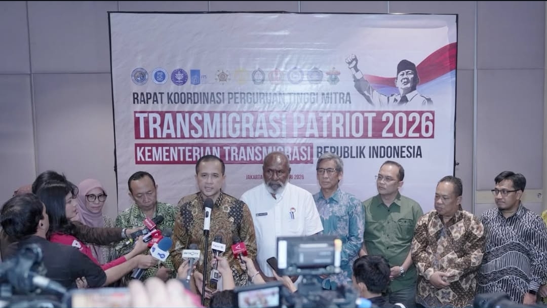 TRANSFORMASI: Menteri Transmigrasi Iftitah Sulaiman Suryanagara memaparkan program transformasi Balai Transmigrasi menjadi Kawasan Eduwisata.
