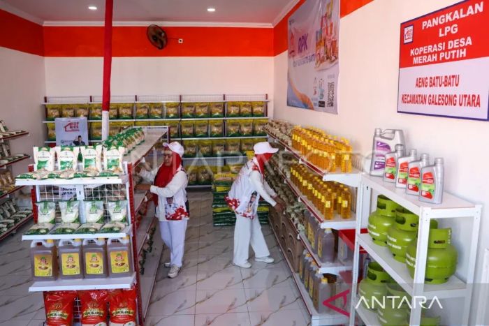 TATA: Koperasi Desa atau Kelurahan Merah Putih adalah proyek nasional yang jumlahnya ditarget sebanyak 80 ribu unit.