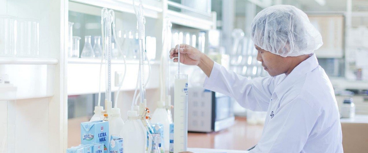 RISET: Aktivitas riset di PT Ultrajaya Milk Industry & Trading Company Tbk.