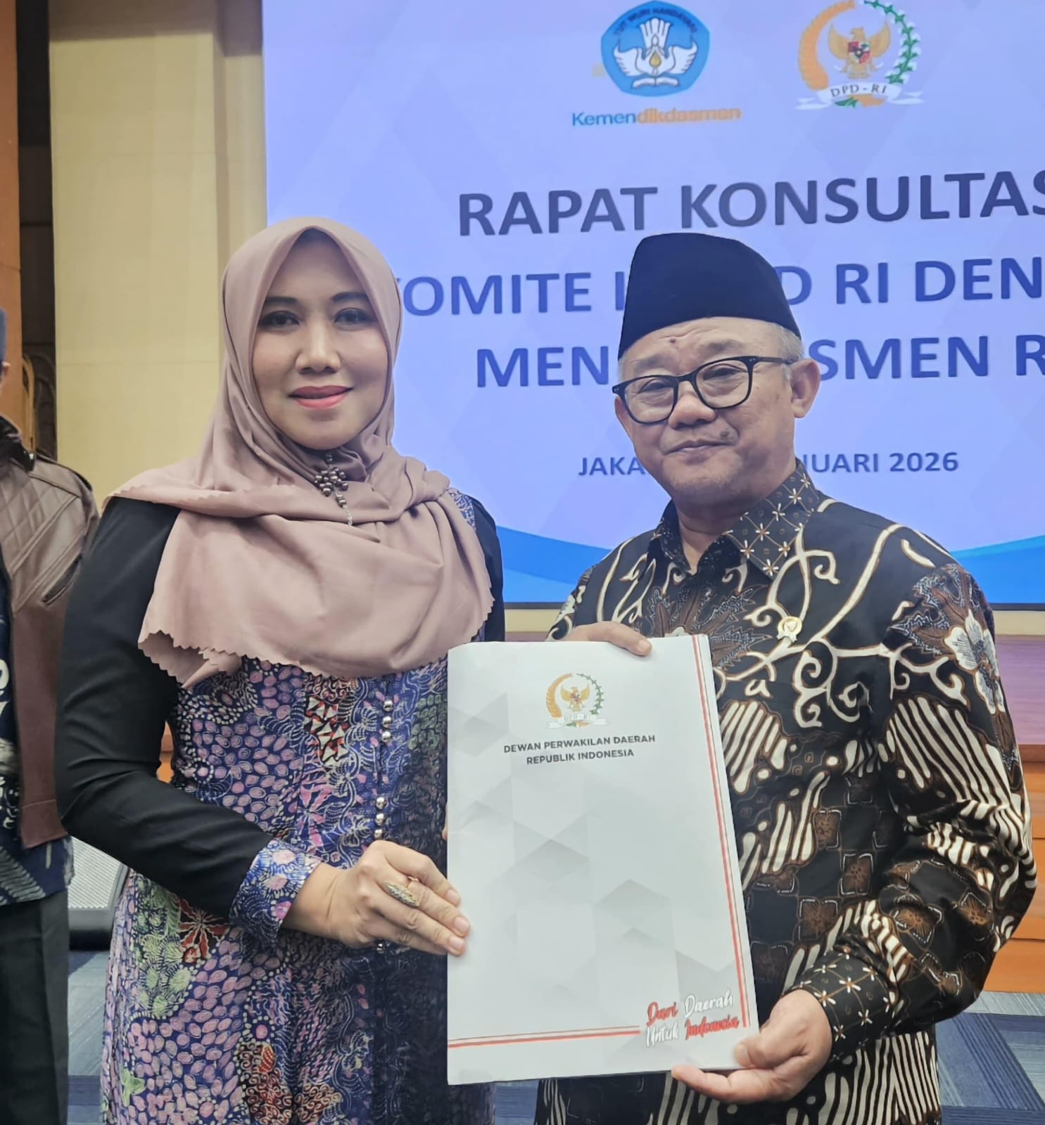Ning Lia Istifhama mengajukan usulan revitalisasi lembaga pendidikan dari Jatim