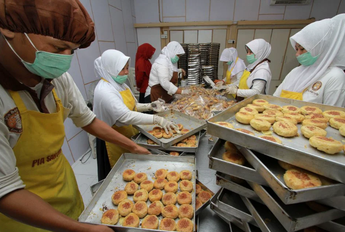 RAJIN: Makanan halal Indonesia diminati pasar global hingga mendominasi ekspor produk halal nasional di 2024.