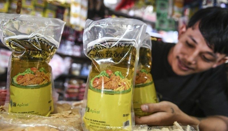 &nbsp;  ILUSTRASI: Pemerintah sudah menetapkan harga eceran tertinggi (HET) untuk MinyaKita, dan harus ditaati setiap penjual maupun distributor.