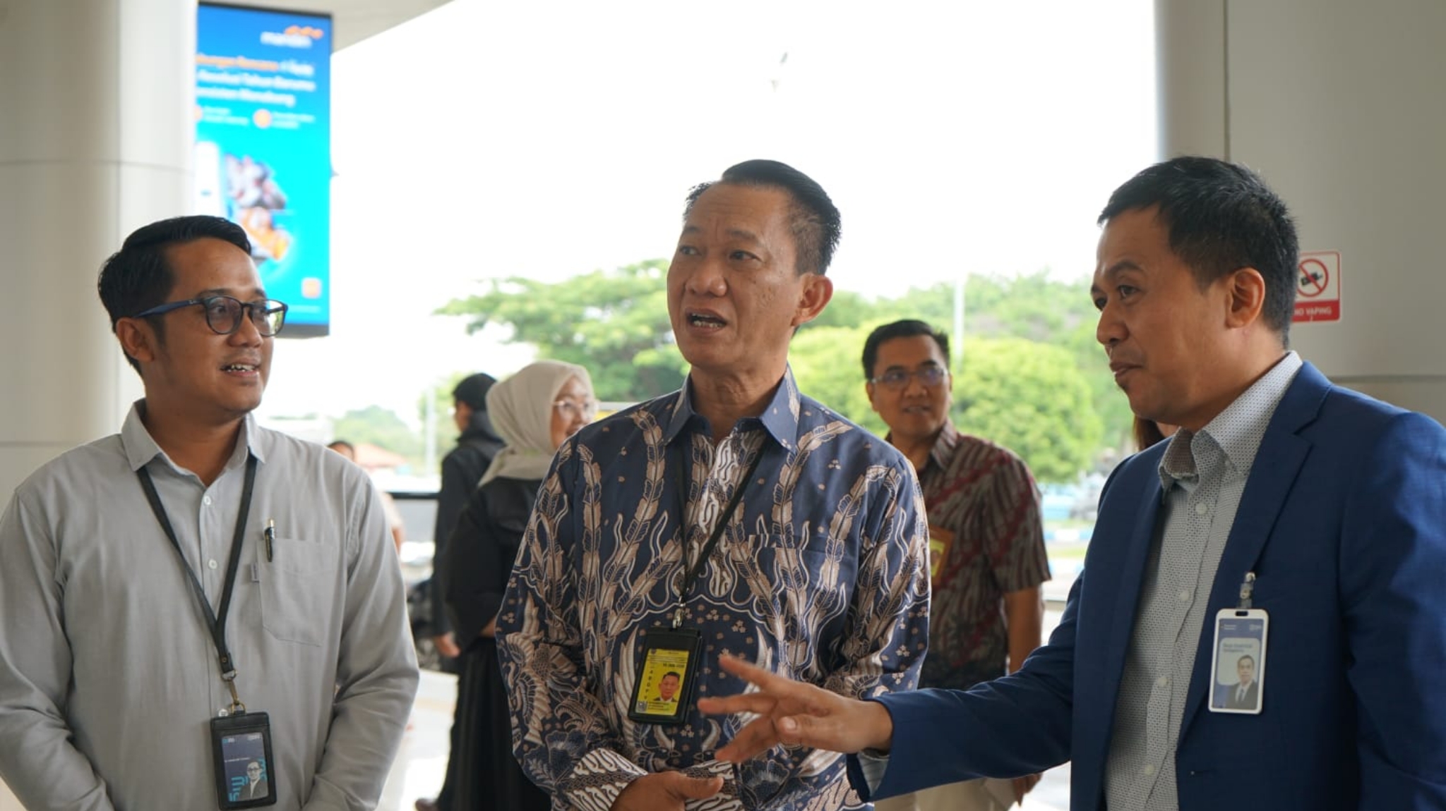 EKSPANSI: BRI membuka layanan Digital Branch BRI di Terminal I (T1) Bandara Internasional Juanda.