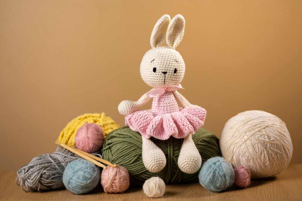CROCHET: Hobi merajut yang kini punya nilai jual dan diminati pasar