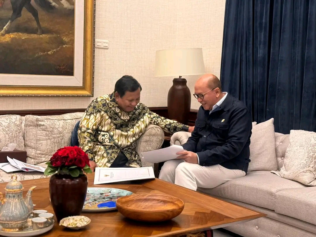 Presiden Prabowo Subianto akan membangun "Kampung Haji Indonesia".