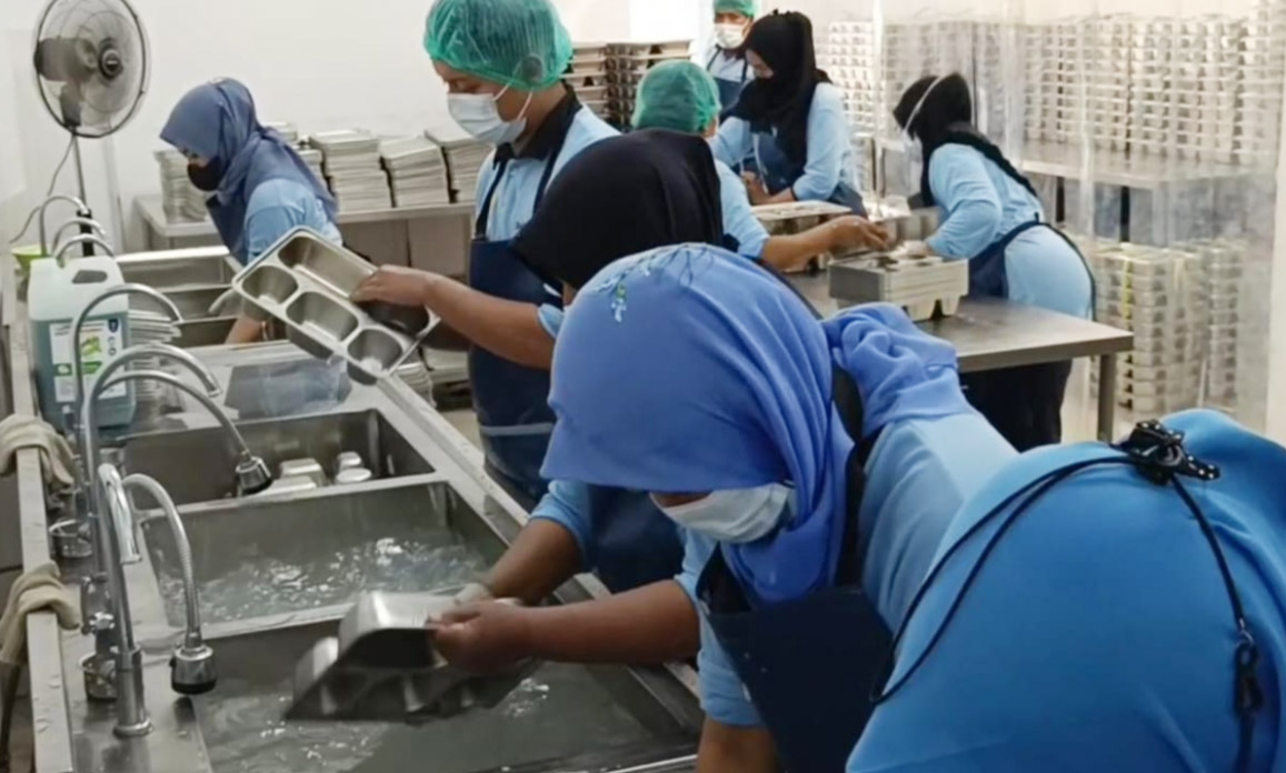 KERJA: Inspektorat Utama Badan Gizi Nasional (BGN) resmi membuka rekrutmen Tenaga Pendukung atau tenaga kontrak tahun 2026.