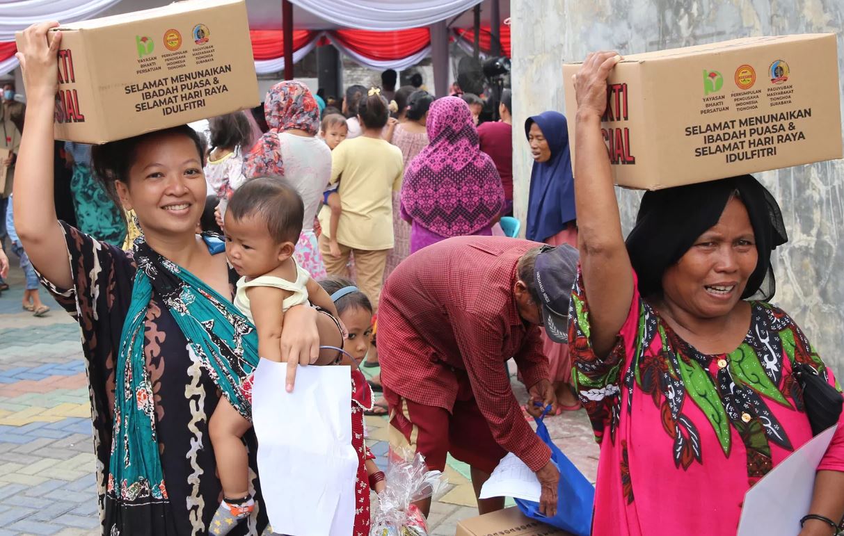 Program sembako bansos 2026 kembali disalurkan pemerintah kepada masyarakat.