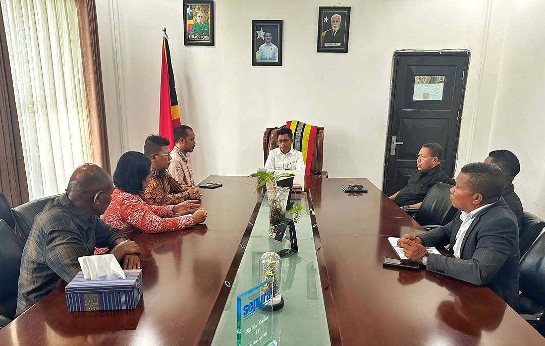 PT Ajibakuh Anugerah (PT ABA) baru saja memenuhi undangan resmi Wakil Perdana Menteri Timor Leste, Mariano Assanami Sabino Lopez, di Dili.