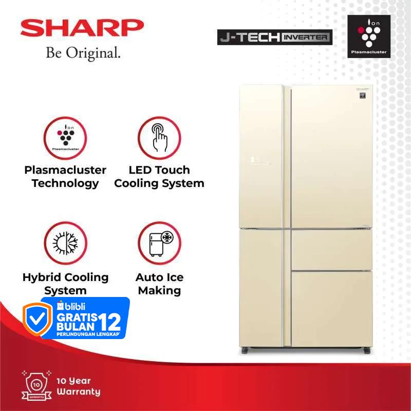 Beli kulkas Sharp di Blibli lebih mudah dan aman. Nikmati gratis ongkir, pengiriman cepat, dan produk resmi bergaransi.