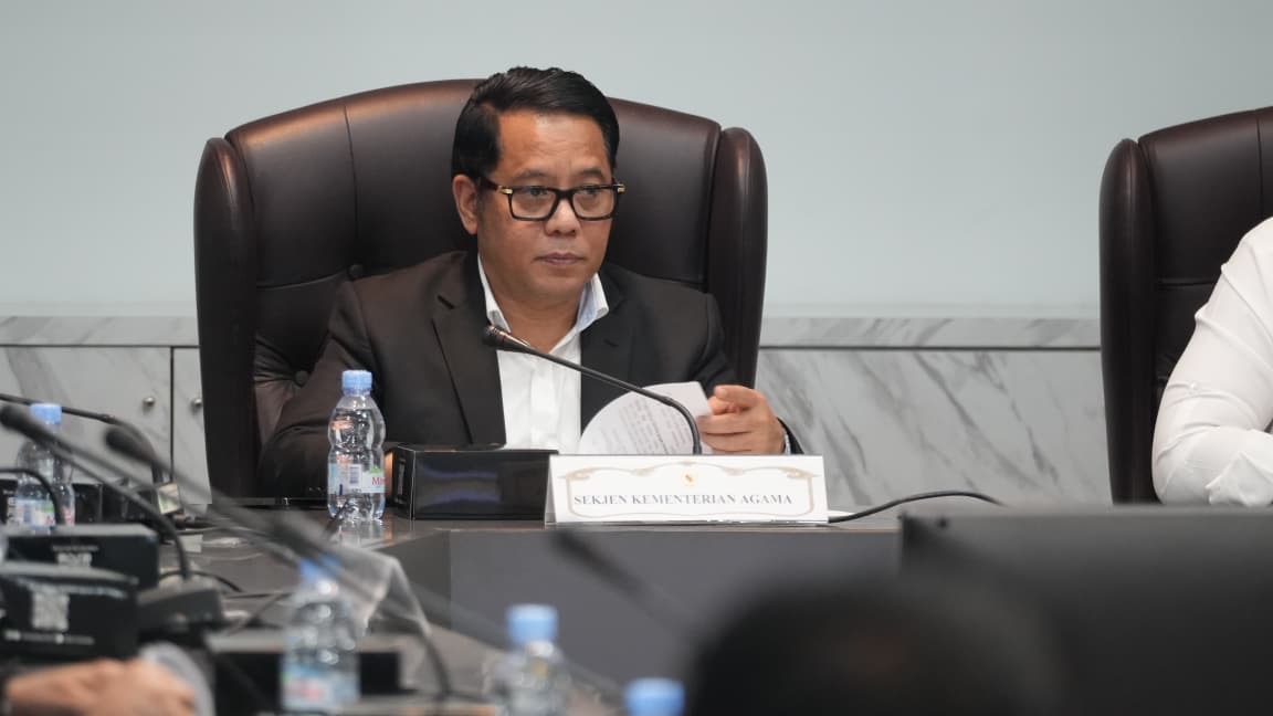 Sekjen Kemenag Kamaruddin Amin beberkan renacana kebijakan pengangkatan PPPK dan sertifikasi guru madrasah