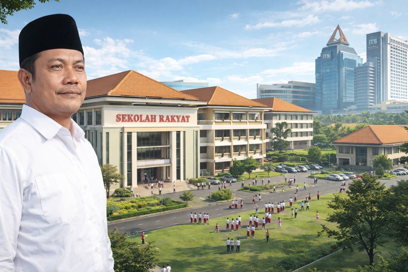 ILUSTRASI: Bupati Sidoarjo Subandi bergerak cepat dengan menyiapkan lahan seluas 9,5 hektare di Desa Buncitan, Kecamatan Sedati. Menariknya, lokasi ini akan terintegrasi dengan pengembangan Kampus ITS