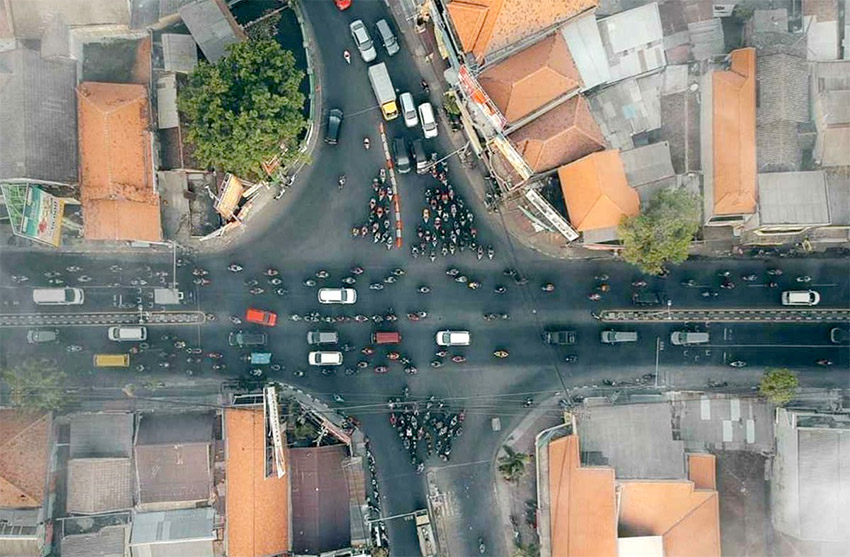 DIBEBASKAN: Pemkab Sidoarjo menargetkan pembebasan 157 bidang lahan dengan total luas sekitar 13.400 meter persegi untuk Flyover Gedangan.