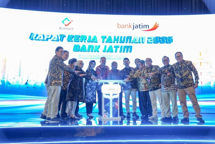 KERJA SAMA: Bank Jatim menggelar Rakerta di Malang akhir pekan lalu sebagai persiapan menjadi BPD nomor satu di Indonesia dari seluruh parameter kinerja di 2030.
