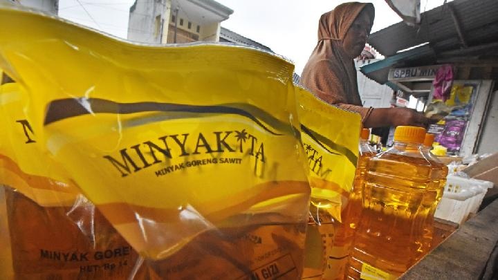 JUAL MINYAKITA: Second brand migor membuat masyarakat mendapatkan banyak pilihan untuk memenuhi kebutuhan minyak goreng sehari-hari.