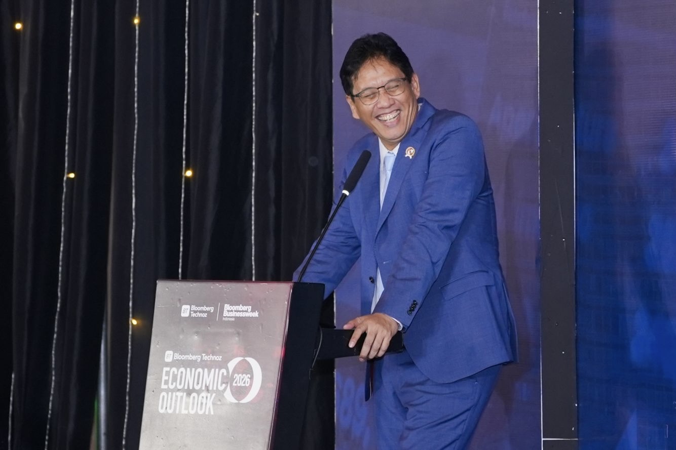 Menteri Keuangan Purbaya Yudhi Sadewa memberikan paparan mengenai strategi transisi ekonomi nasiona.