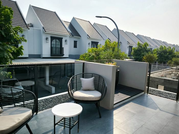 MEWAH: Hunian dengan harga dibawah Rp 1 miliar masih menjadi primadona penjualan rumah tapak terutama bagi pembeli enduser dari kalangan muda.