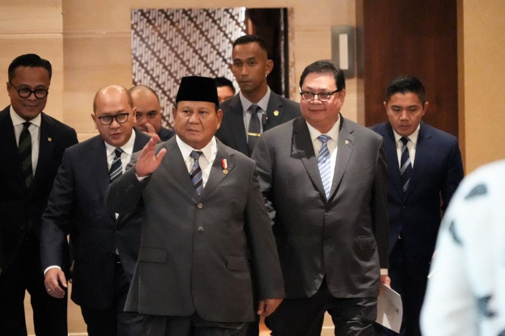 Presiden Prabowo Subianto tekankan peran strategis Koperasi Merah Putih dalam rantai pasok global.