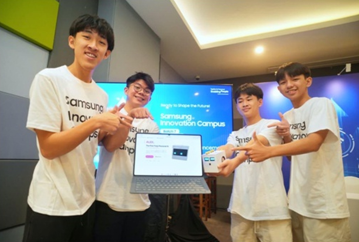 TALENTA DIGITAL : Talenta muda Indonesia sukses integrasikan AI & IoT jadi solusi nyata.