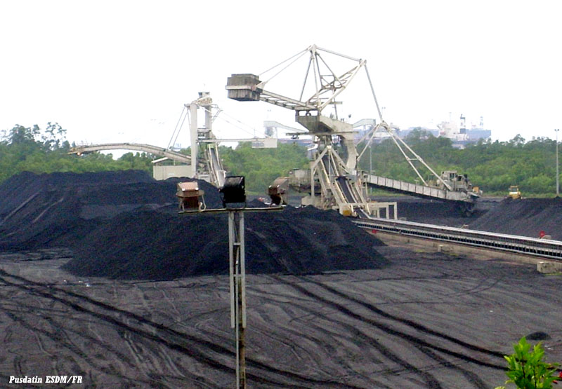 OPERASIONAL: Aktivitas usaha di sektor mineral kritis.