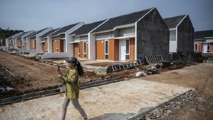 MASIH JAUH: BP Tapera menyebut realisasi FLPP akhir Februari mencapai 19.741 rumah subsidi.  