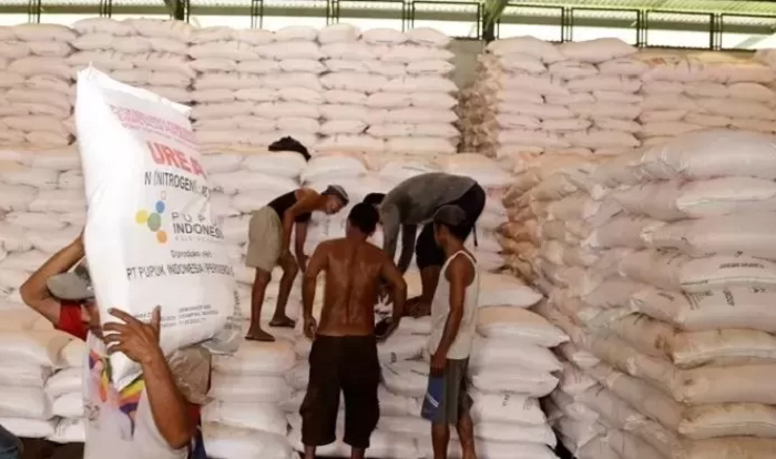 ANGKUT: KKP bekerja sama dengan Pupuk Indonesia memastikan kemudahan akses pupuk bersubsidi bagi pembudidaya ikan.
