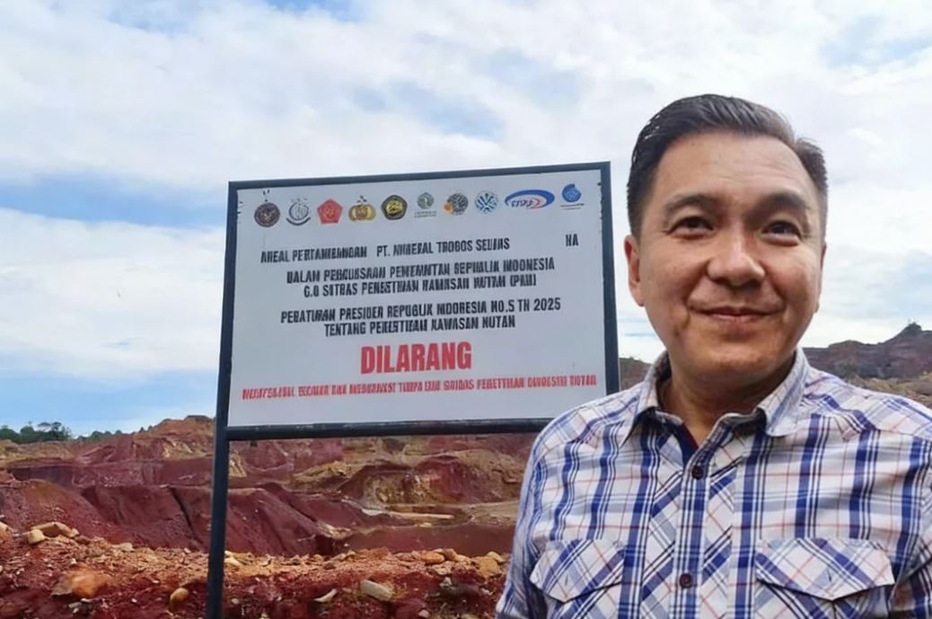 Penyegelan ini menarik perhatian publik karena PT Mineral Trobos dimiliki oleh David Glen Oei, yang juga dikenal sebagai pemilik klub sepak bola Malut United.