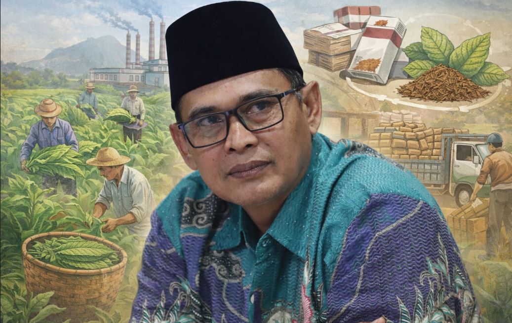 ILUSTRASI: Sekjen APTI, Muhdi, Kenaikan Cukai Berdampak pada Ekosistem 