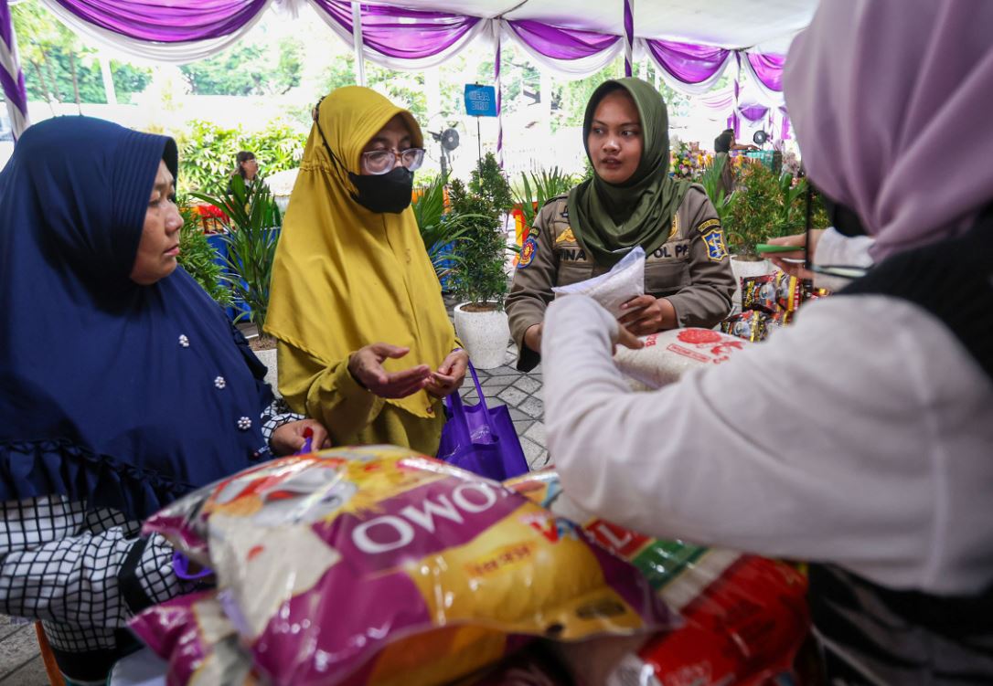 BANTUAN: Dalam pelaksanaan tahun 2026, tercatat sebanyak 7.250 penerima manfaat mendapatkan bantuan. Total 38.163 item barang layak pakai