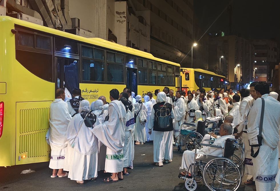 PERANG: Meski belum ada gangguan signifikan, Kemenhaj Jatim tetap mengimbau calon jemaah dan biro travel untuk mempertimbangkan penjadwalan ulang keberangkatan jamaaah Umrah