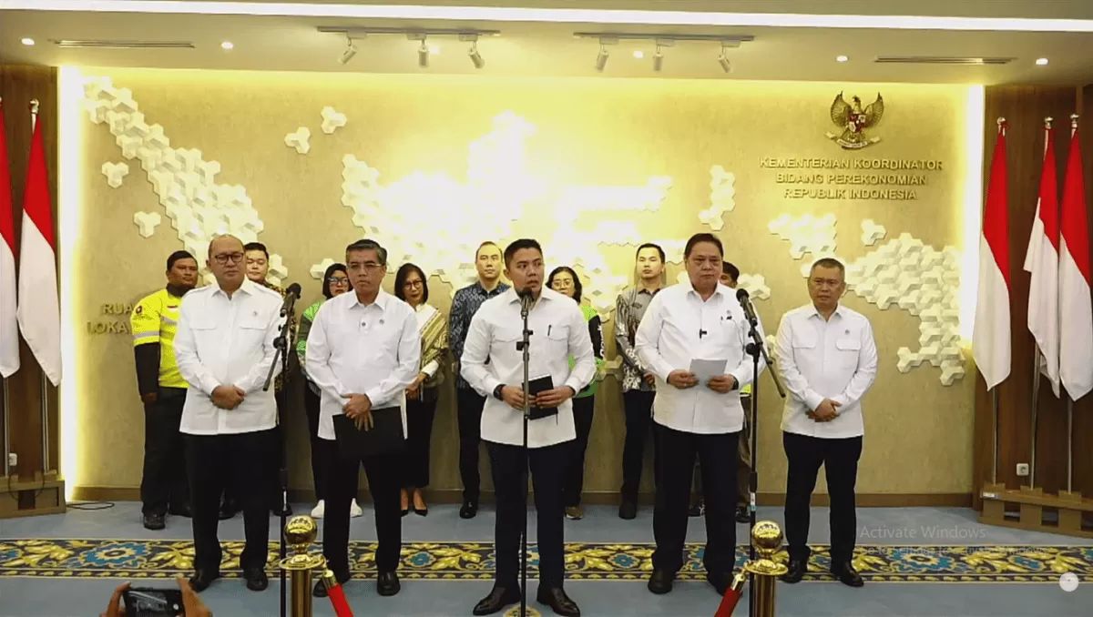 Seskab Teddy Umumkan Paket Stimulus Ekonomi Idulfitri 1447 H.
