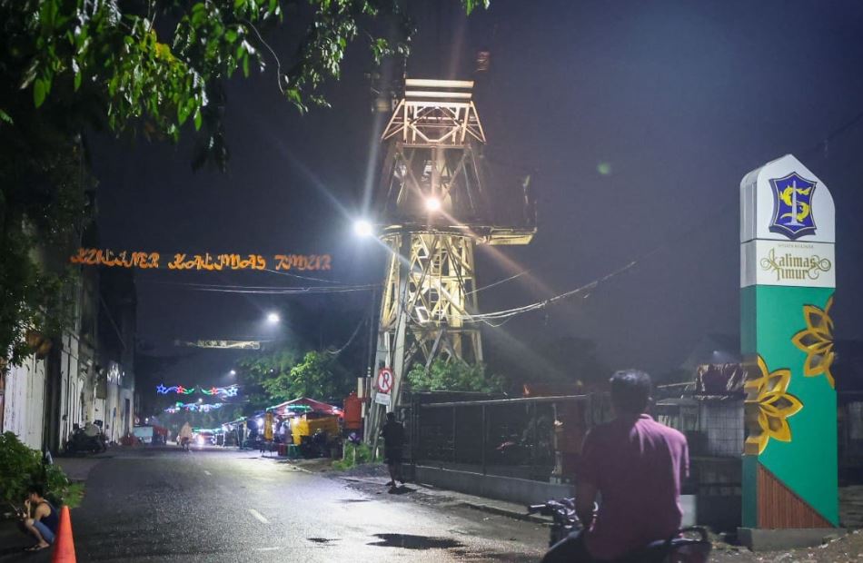 BERUBAH: Dulu dikenal sebagai area semrawut dengan pedagang kaki lima (PKL) memenuhi bahu jalan, kini kawasan tersebut berubah menjadi koridor wisata yang terintegrasi.