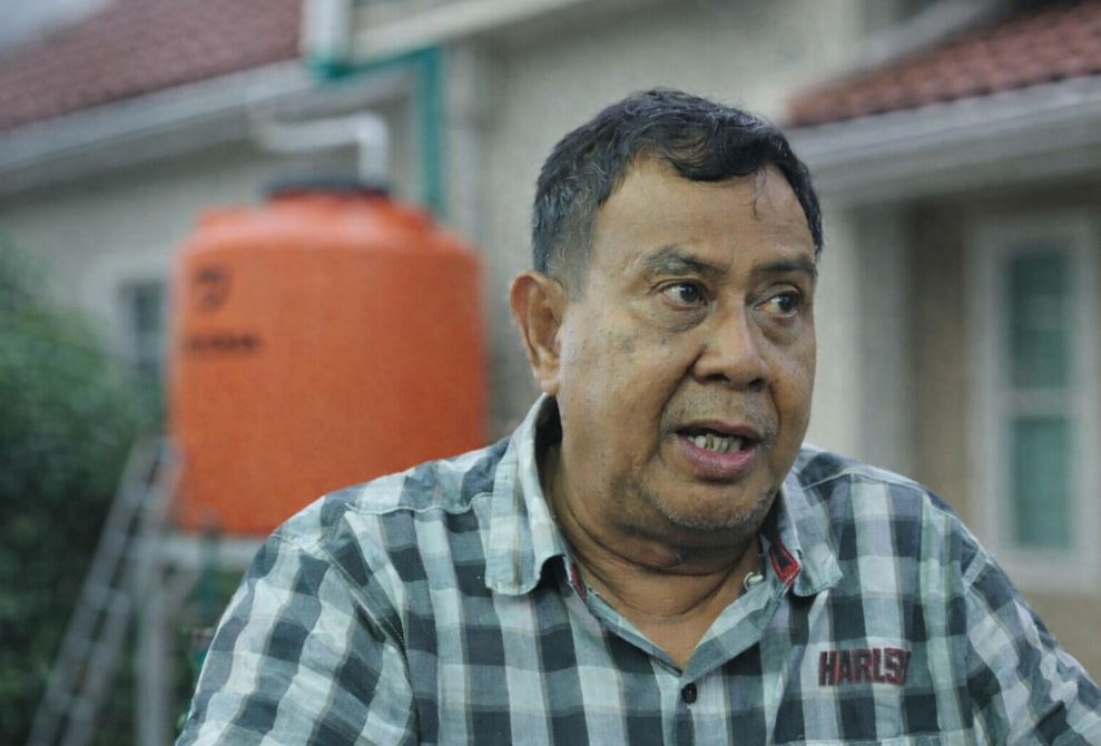 Ketua Pansus Raperda Pengendalian Banjir, Sukadar. 