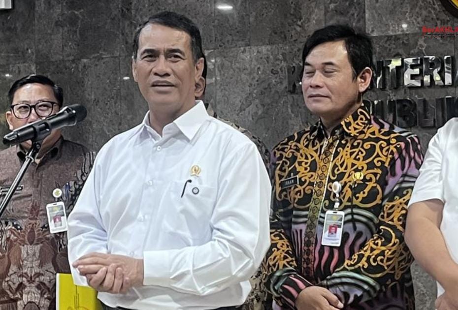 Menteri Pertanian Amran Sulaiman 