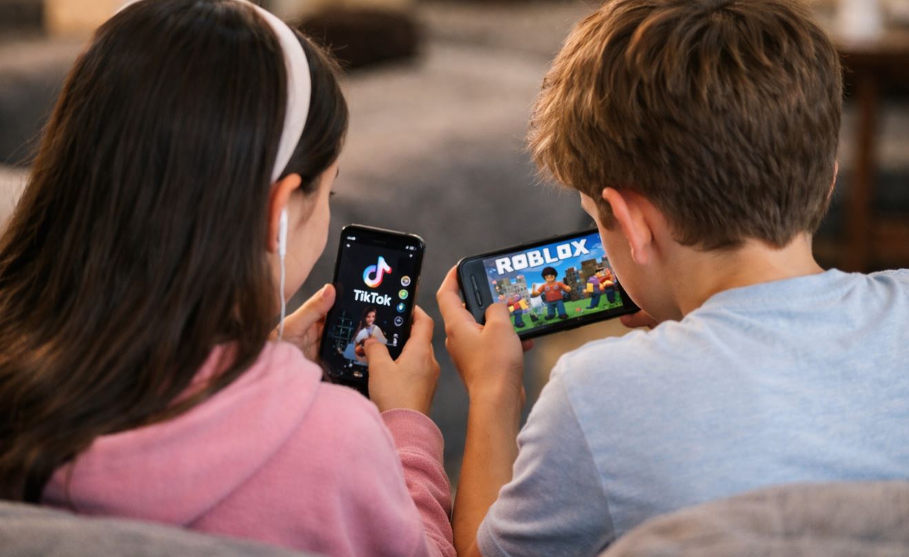 DILARANG: Peraturan sosmed untuk anak resmi diterbitkan Kemkomdigi, membatasi akses platform digital bagi anak di bawah usia 16 tahun dan akan mulai diberlakukan pada 28 Maret 2026