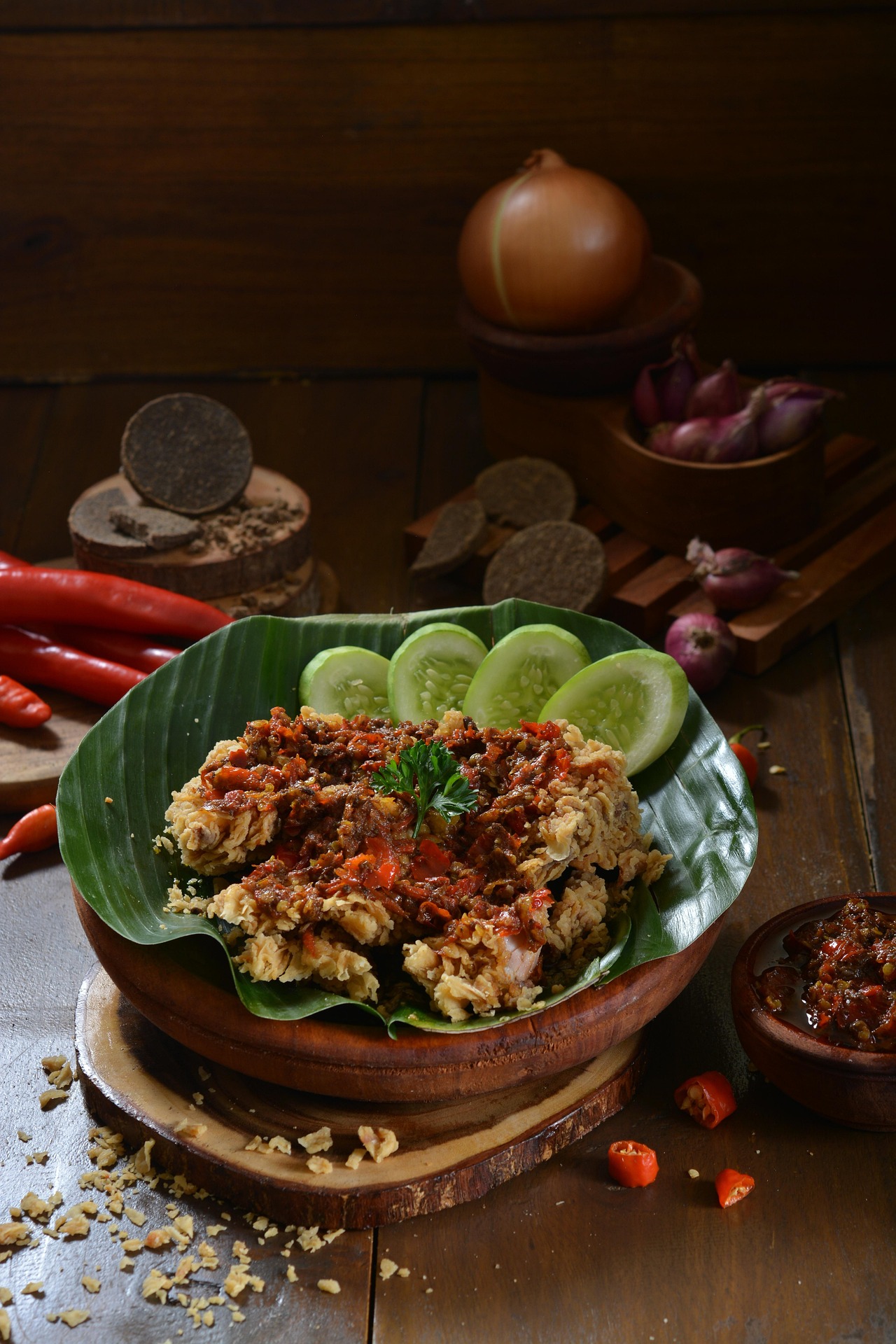 ILUSTRASI: Kuliner khas Indonesia masuk ke daftar 10 besar kuliner terbaik di dunia versi TasteAtlas