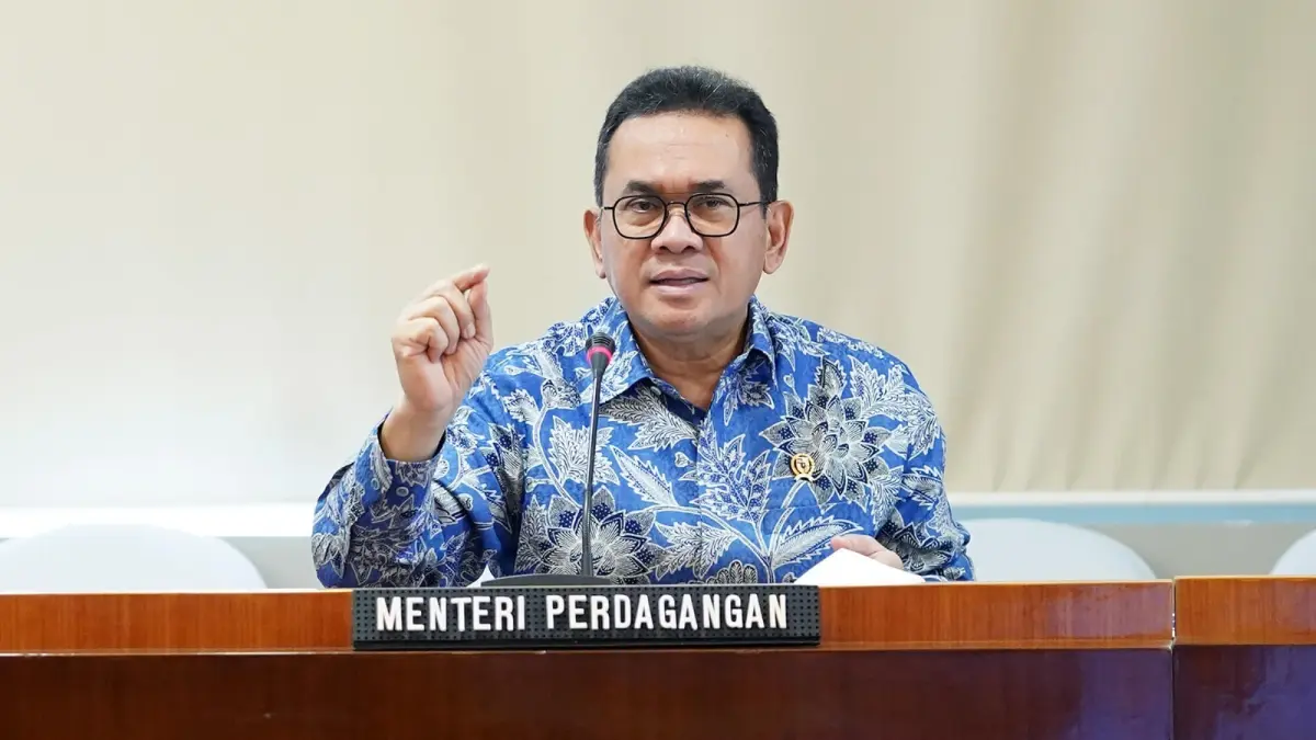Menteri Perdagangan Budi Santoso