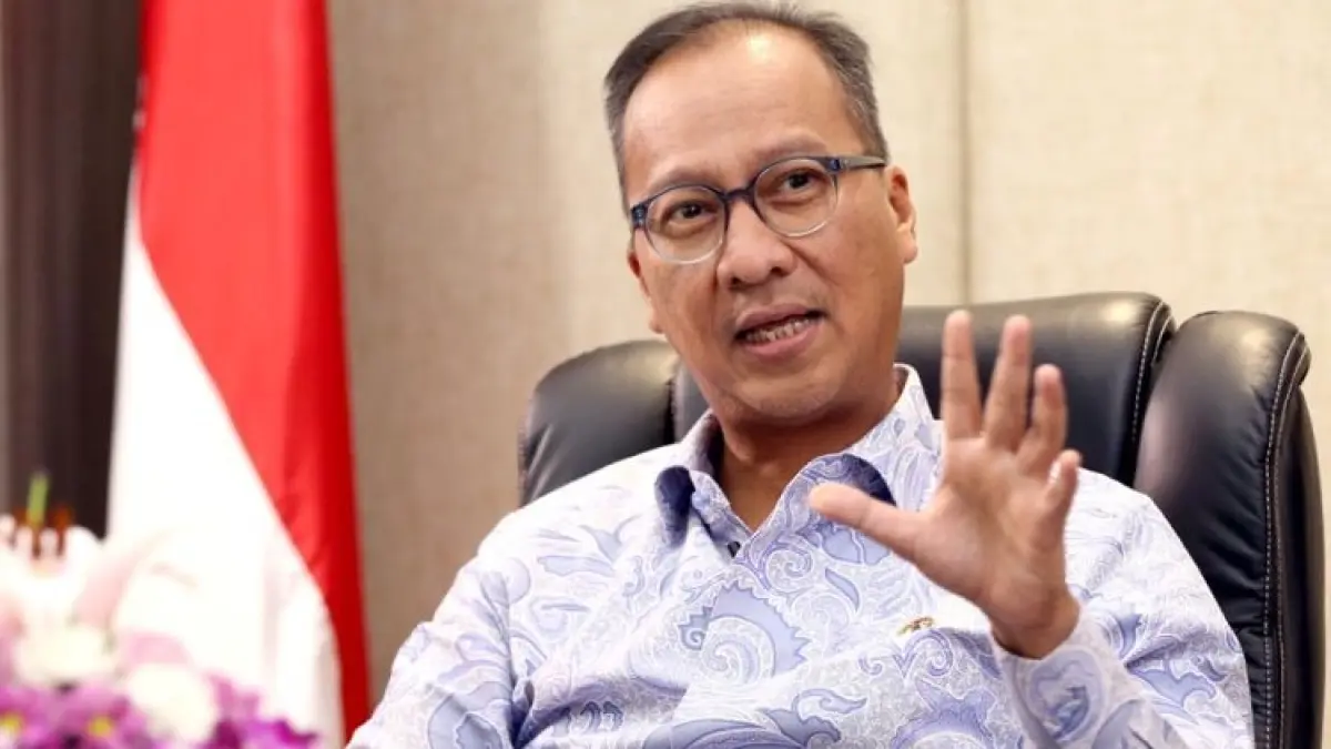 Menteri Perindustrian Agus Gumiwang.