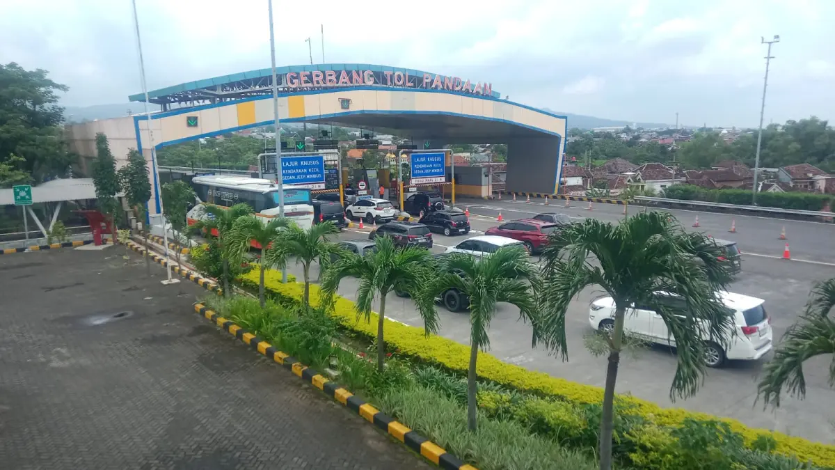 212 Ribu Kendaraan Padati Tol Gempol–Pasuruan Saat Lebaran 2026, Arus Naik Dibanding Tahun Lalu