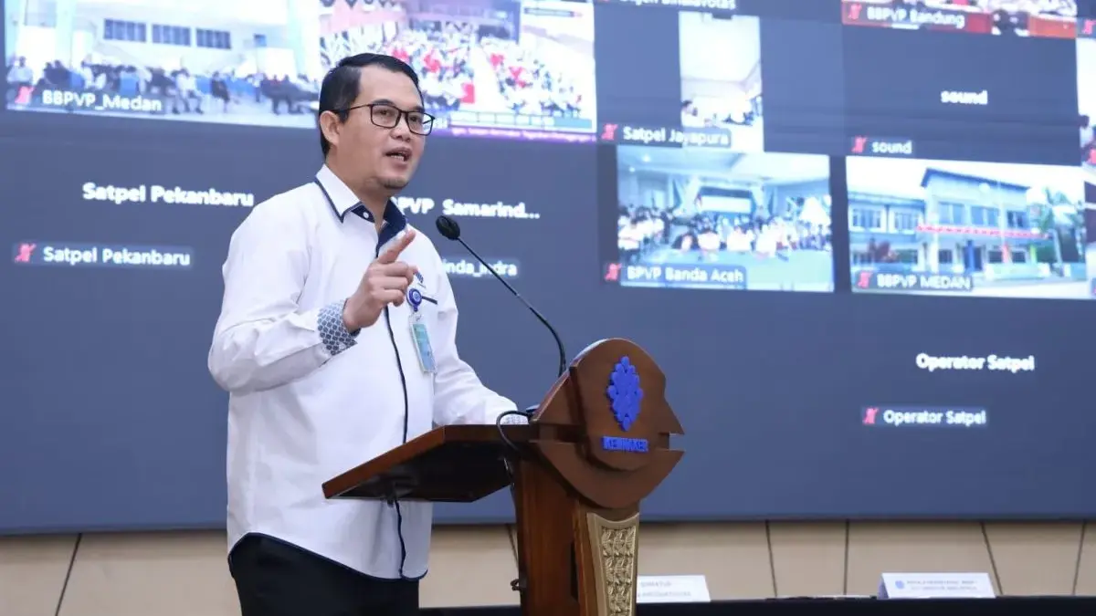 Dirjen Binalavotas Kemnaker Darmawansyah.