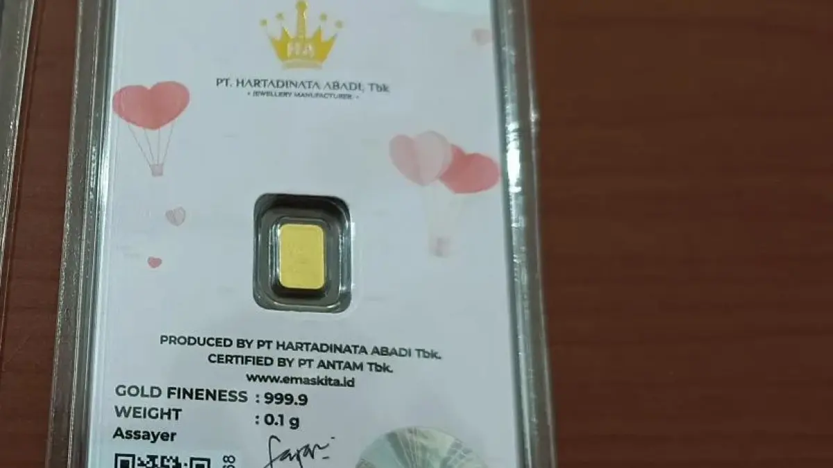 Penurunan harga emas UBS dan Galeri24 ini dinilai sebagai peluang bagi masyarakat yang ingin mulai berinvestasi emas di tengah tren fluktuatif saat ini.