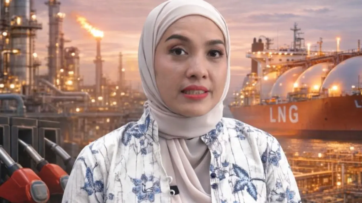 Kementerian ESDM menegaskan bahwa pasokan energi Indonesia aman di tengah meningkatnya ketegangan global yang memicu gangguan rantai pasok energi dunia.