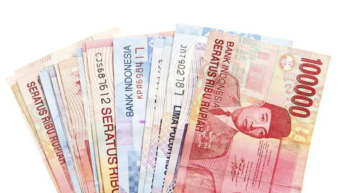 ILUSTRASI: Uang rupiah yang mengalami penguatan pada perdagangan Kamis (26/3/2026)