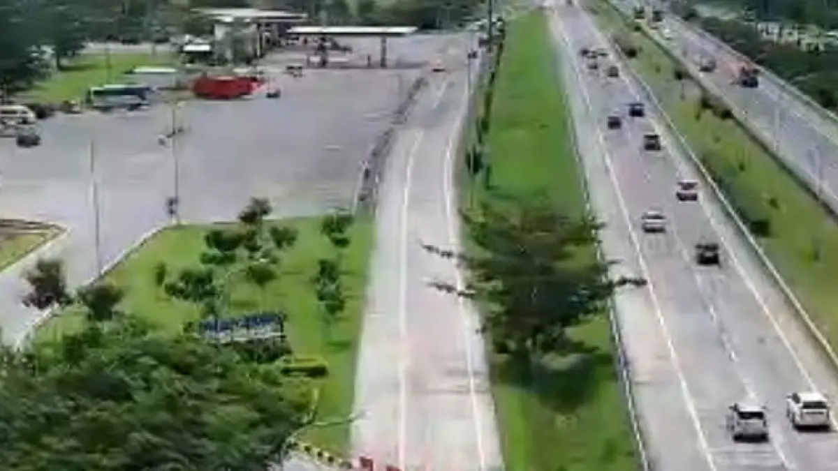 Kondisi arus lalu lintas di Ruas Tol Gempol–Pasuruan mengalami peningkatan selama periode mudik dan balik Lebaran 2026