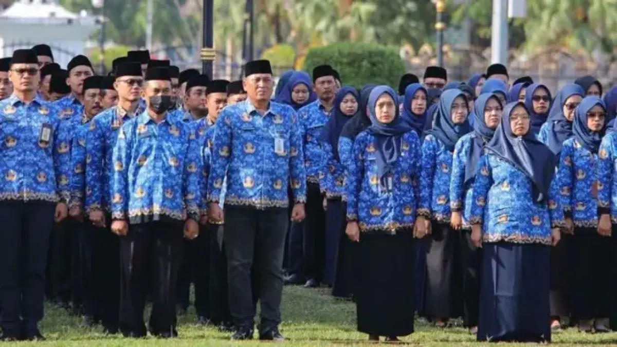 REKRUTMEN: Wacana Perekrutan CPNS 1026 Diajukan ke Kemenkeu 