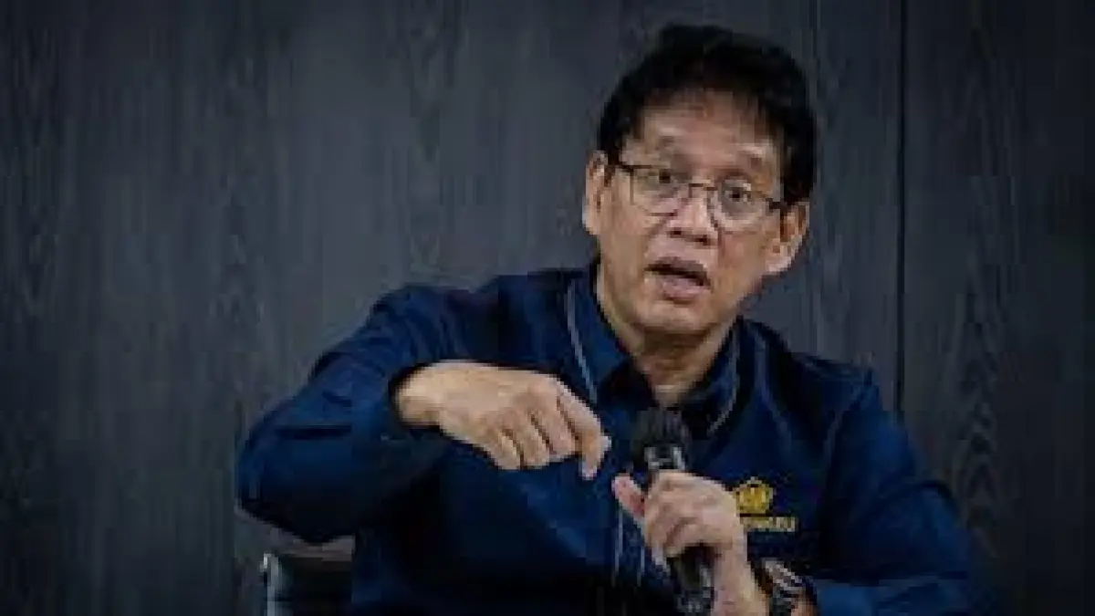 Menteri Keuangan Purbaya Yudhi Sadewa.